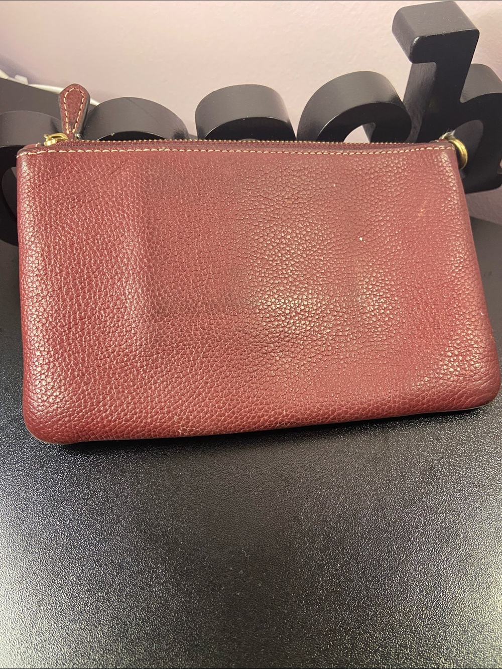 Coach 2023 Lunar New Year Small Wristlet (missing strap) Pre Loved - Picture 2 of 6